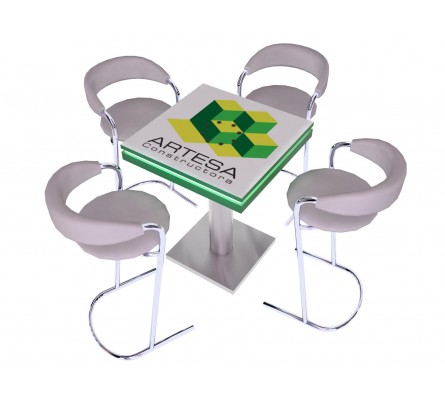 Square Event Charging Table