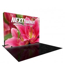 10' Next! Backlit SEG Fabric Lightbox Display