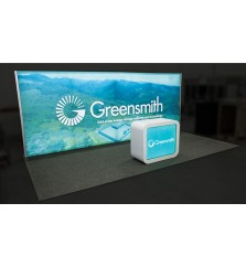10x20 LED Lightbox Booth Package 