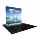 8' Fabric Backlit NEXT! SEG Popup Display