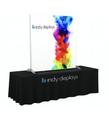5' x 5' SEG Fabric Backlit Tabletop Display