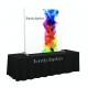 5' x 5' SEG Fabric Backlit Tabletop Display