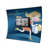 10ft Formulate Center Monitor Screen Fabric Display 