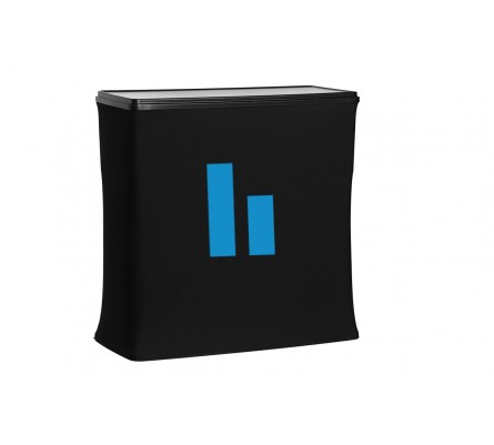 Tension Fabric Case-to-Counter