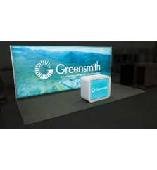 10' x 20' Trade Show Light Box Display Package