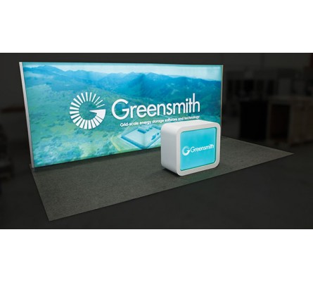 10' x 20' Trade Show Light Box Display Package