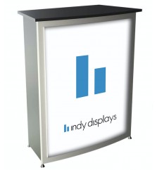 OCTAcounter Modular Lightbox Pedestal