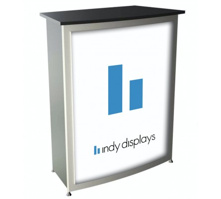 OCTAcounter Modular Lightbox Pedestal