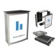 OCTAcounter Modular Lightbox Pedestal