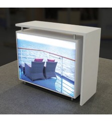 Modular Lightbox Hybrid Counter A