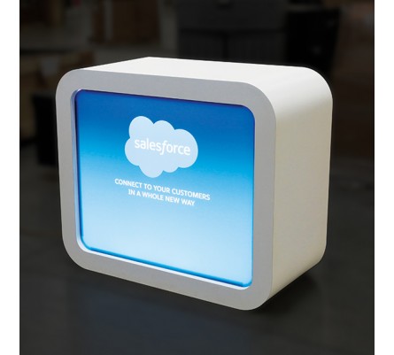 Modular Lightbox Hybrid Counter B