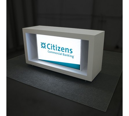 Modular Lightbox Hybrid Counter C