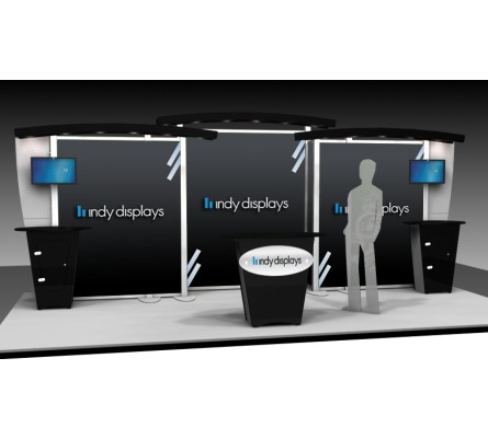 XRline 20' Modular Display Booth 1.6