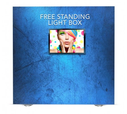8ft LED Lightbox Monitor Display