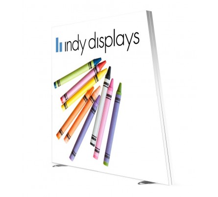 9ft Slant LED Lightbox Display