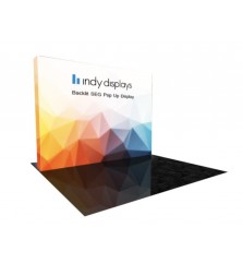 10ft Backlit SEG Pop Up Display