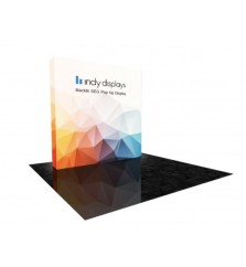 8ft Backlit SEG Pop Up Display