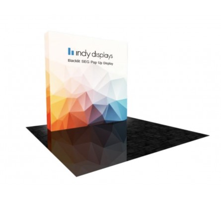 8ft Backlit SEG Pop Up Display
