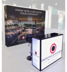 10' x 10' SEG Hybrid Pop Up Display Package