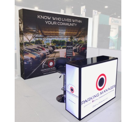 10' x 10' SEG Hybrid Pop Up Display Package