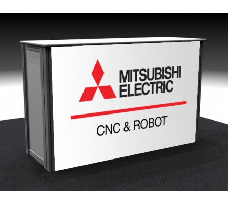 AGAM LED Backlit Trade Show Cabinet