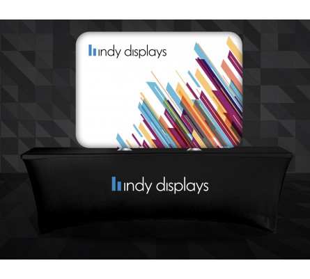 LED Rounded Edge Backlit Tabletop Display