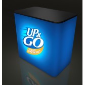 Pump Rectangular Light Box Counter