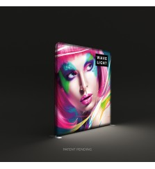 8ft Wavelight Backlit Display