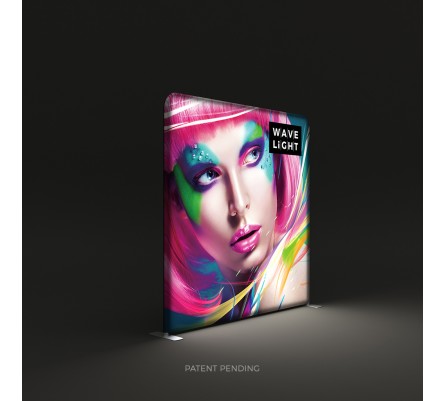 8ft Wavelight Backlit Display