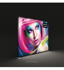 10ft Waveline Backlit Display