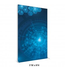 5ft LightenUp Tool-Free Backlit Display