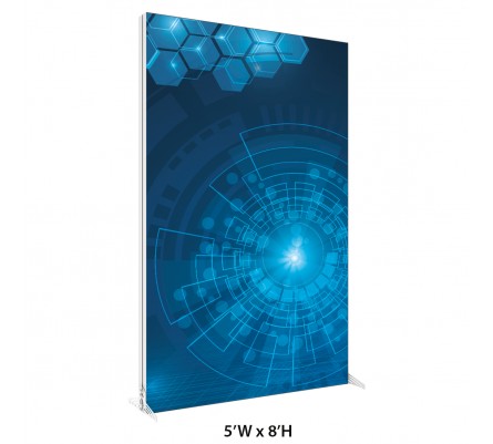 5ft LightenUp Tool-Free Backlit Display